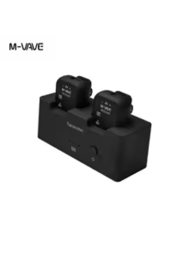 M-VAVE WP-12 Wireless Headphone Monitoring System Equipped with High Fidelity Low Latency Mono/Stereo Channel Transceiver - Image 5